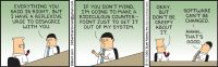 Dilbert cartoon strip