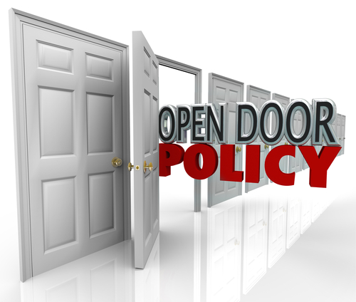 3 Easy Steps to Establishing an Open Door Policy That Really Works -  Insperity