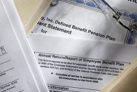 Defined benefit retirement plan