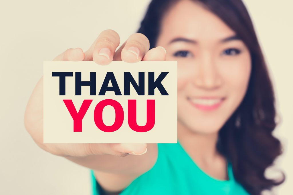 How To Thank Manager For Support In Email