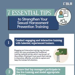 7 Essential Tips to Strengthen Your Sexual Harassment Training