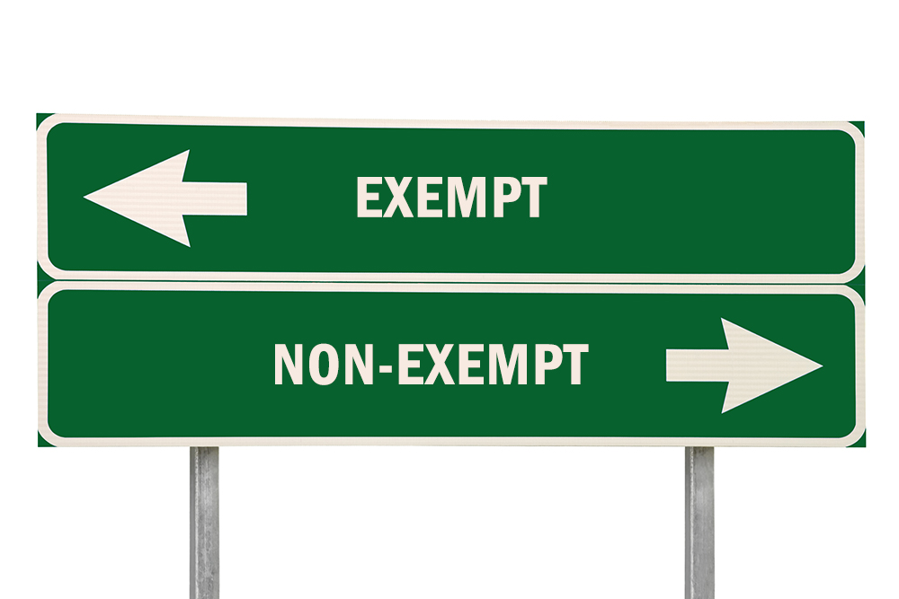 Should A Nonexempt Employee Be Salaried HR Daily Advisor