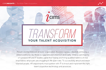 Transforming Talent Acquisition In 2020 (Infographic) - HR Daily Advisor