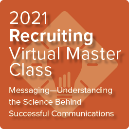 Recruiting - Messaging Virtual Master Class Logo