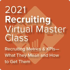 Recruiting KPIs Virtual Master Class Logo