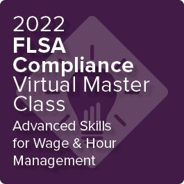 2022 FLSA Compliance Virtual Master Class Logo