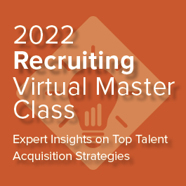 2022 Recruiting Virtual Master Class Logo