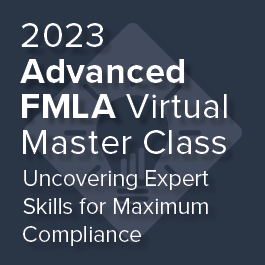 2023 Advanced FMLA Virtual Master Class