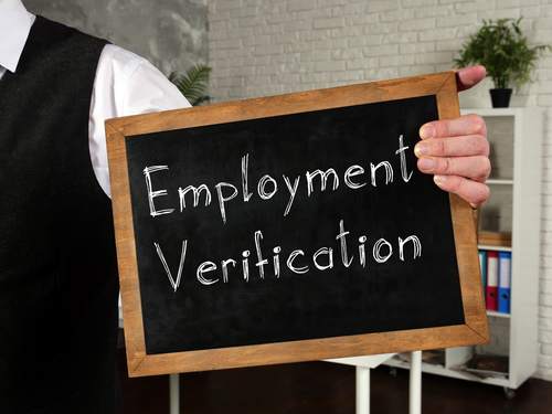 employment verification