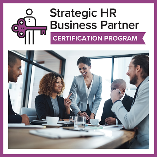 Strategic HR Business Partner (SHRBP) Certification - HR Daily Advisor